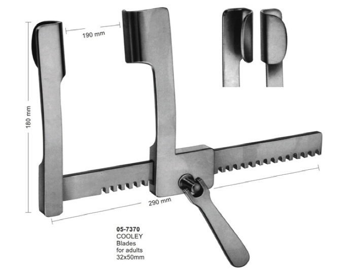 Sternotomy Spreaders